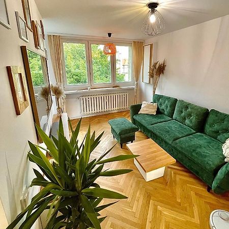 Luxurious Boho Style Apartm. *Home Office* +Desk Katowice Eksteriør billede
