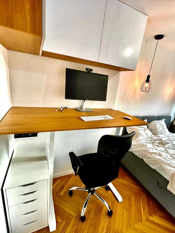 Luxurious Boho Style Apartm. *Home Office* +Desk Katowice Eksteriør billede