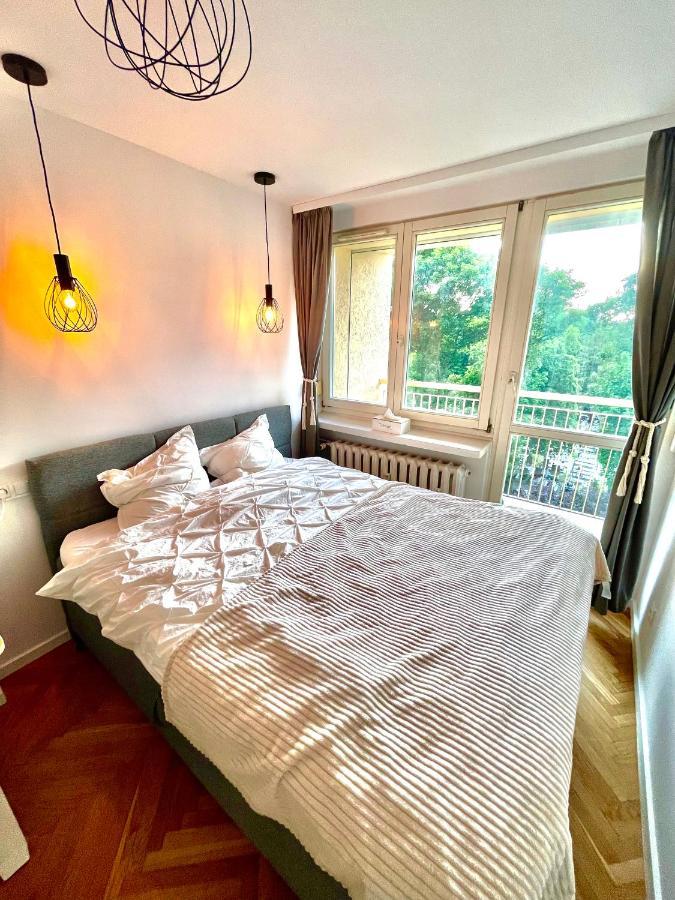 Luxurious Boho Style Apartm. *Home Office* +Desk Katowice Eksteriør billede