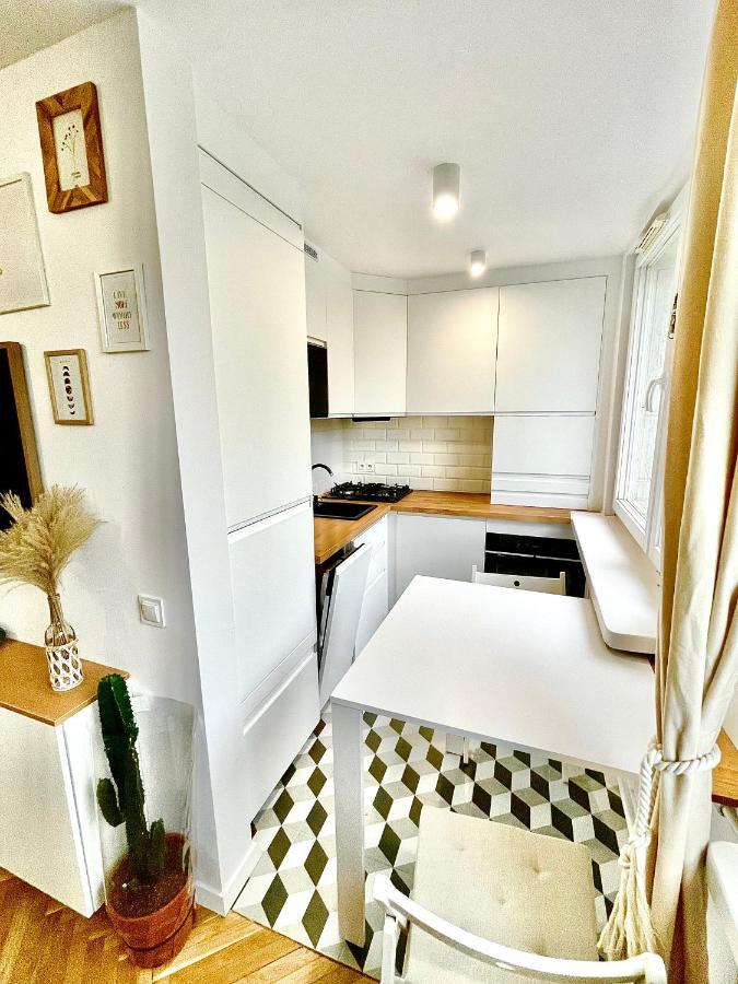 Luxurious Boho Style Apartm. *Home Office* +Desk Katowice Eksteriør billede