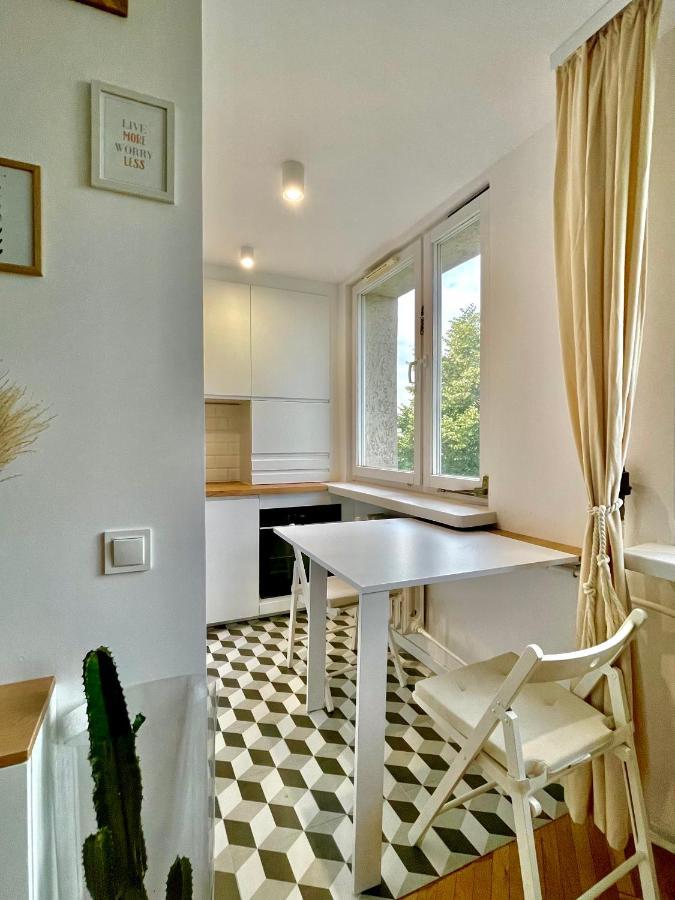 Luxurious Boho Style Apartm. *Home Office* +Desk Katowice Eksteriør billede