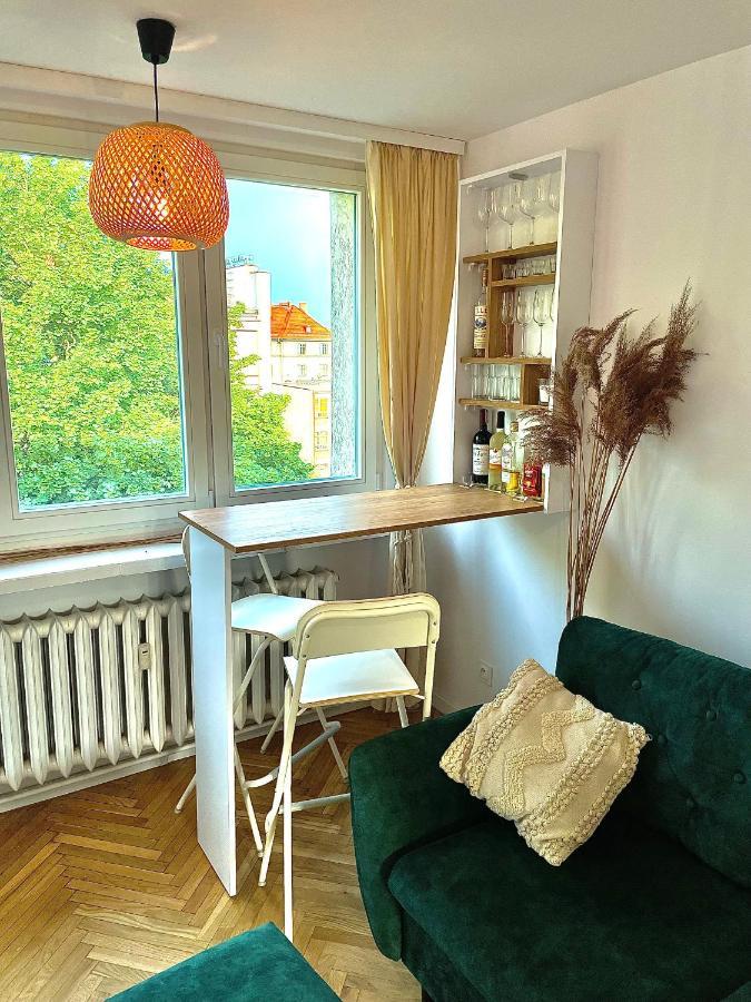 Luxurious Boho Style Apartm. *Home Office* +Desk Katowice Eksteriør billede