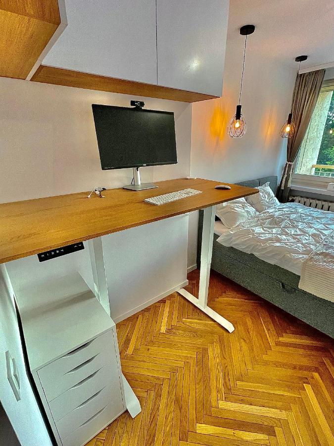 Luxurious Boho Style Apartm. *Home Office* +Desk Katowice Eksteriør billede